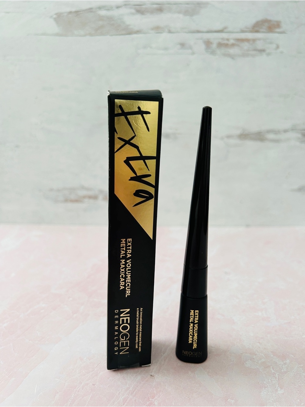 Extra Volume Curl Metal Mascara - Black
